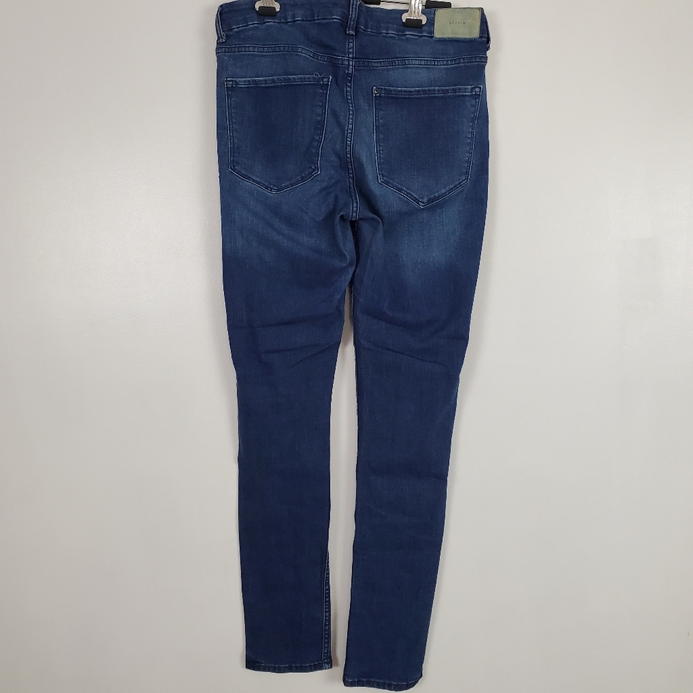H&M skinny jeans, size 33 waist, high rise - Picture 4 of 5